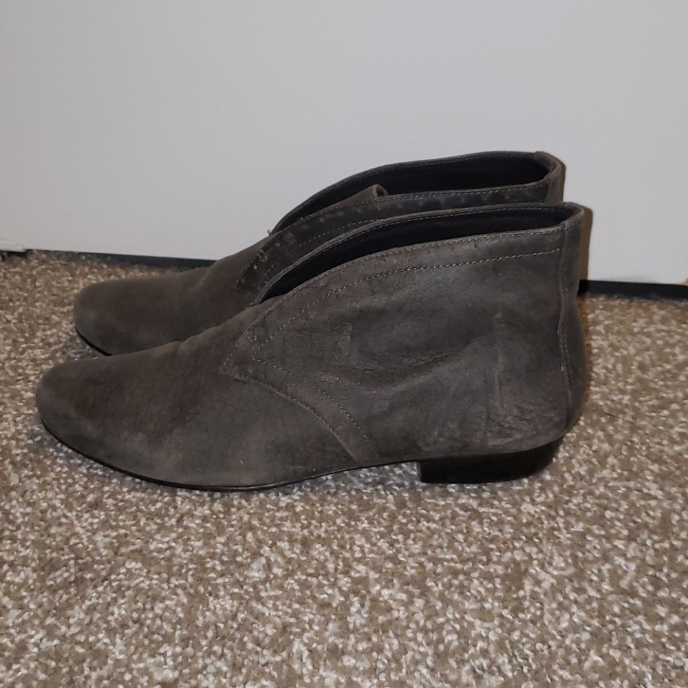 Elizabeth and James Leather Booties - Picture 5 of 7